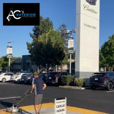 Pressure Washing at Steven's Creek Cadillac in San Jose, CA Thumbnail