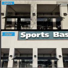 Awning Cleaning and Window Cleaning at Sports Basement in San Jose Thumbnail