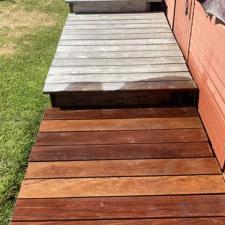 Wood Deck Cleaning in the South Bay Area, Silicon Valley, CA Thumbnail