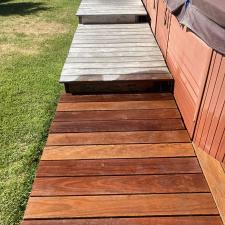 Wood deck cleaning in silicon valley ca
