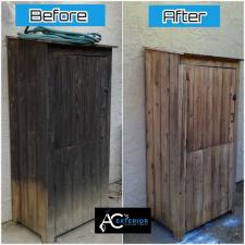 Wood shed cleaning san jose ca 001