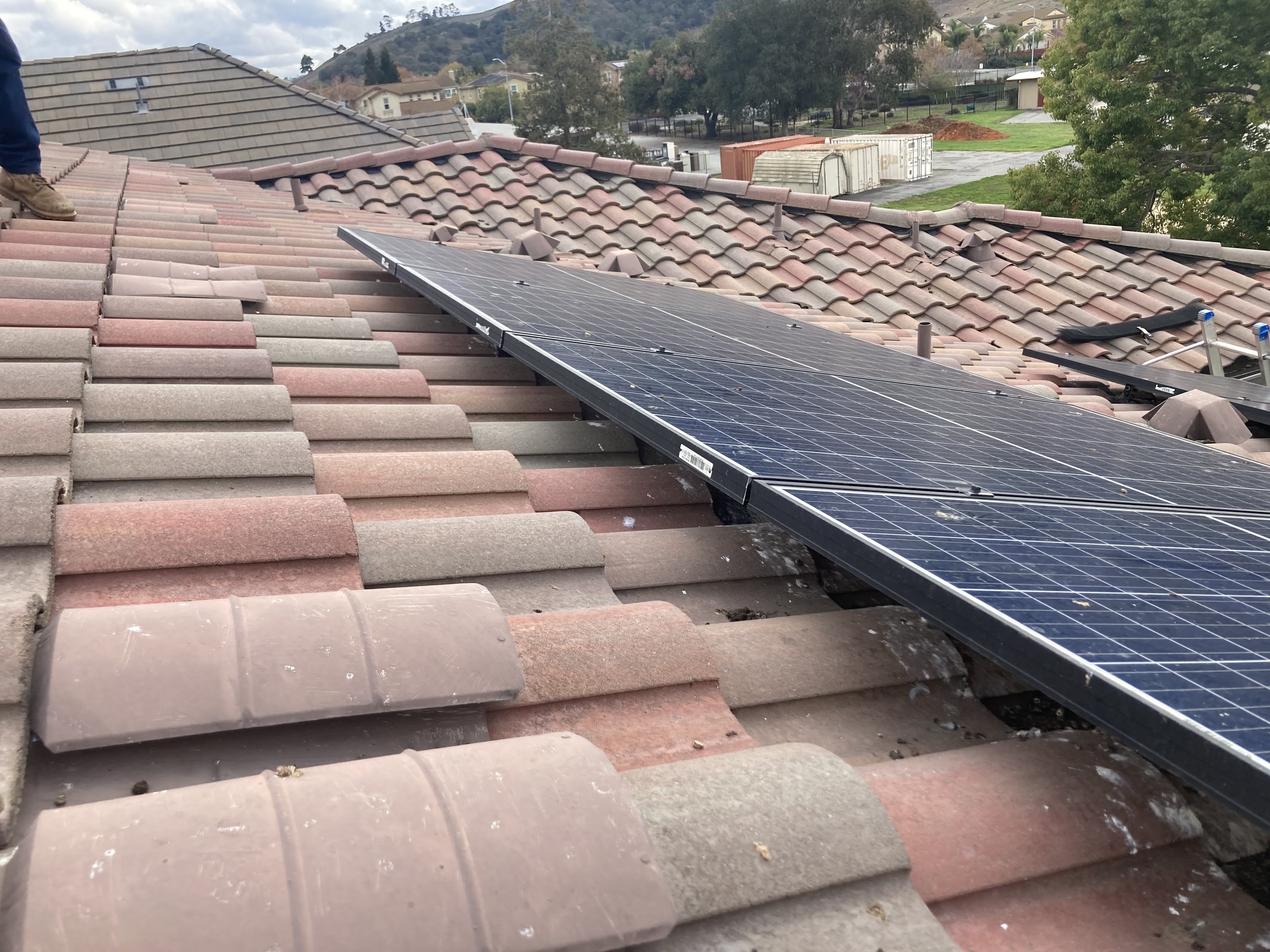 Bird Abatement Solar Panel Netting in Morgan Hill, CA