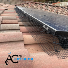 Bird-Abatement-Solar-Panel-Netting-in-Morgan-Hill-CA 2