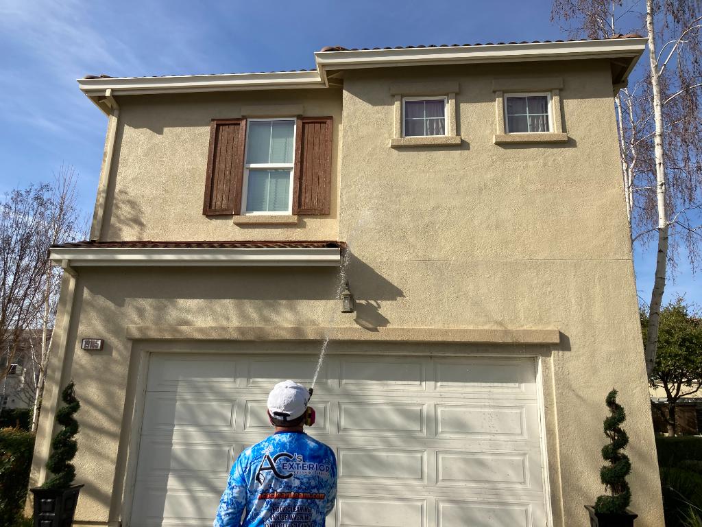 Exterior House Washing Service in Morgan Hill, CA