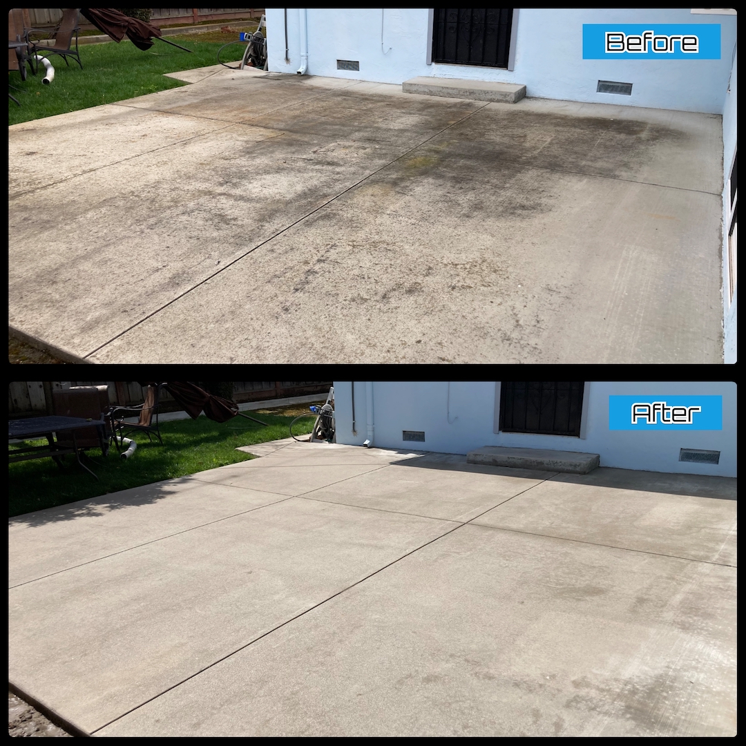 Patio and Driveway Power Washing Service in San Jose, CA