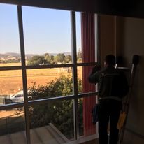 Window-Cleaning-at-Oakwood-School-in-Morgan-Hill-CA 2